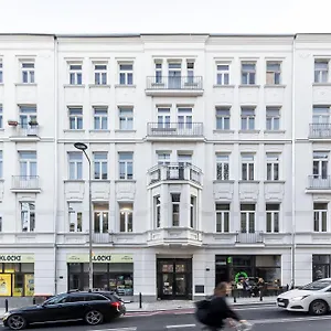 Ecru Glamorous Studio Near Metro Nowy Swiat Apartament