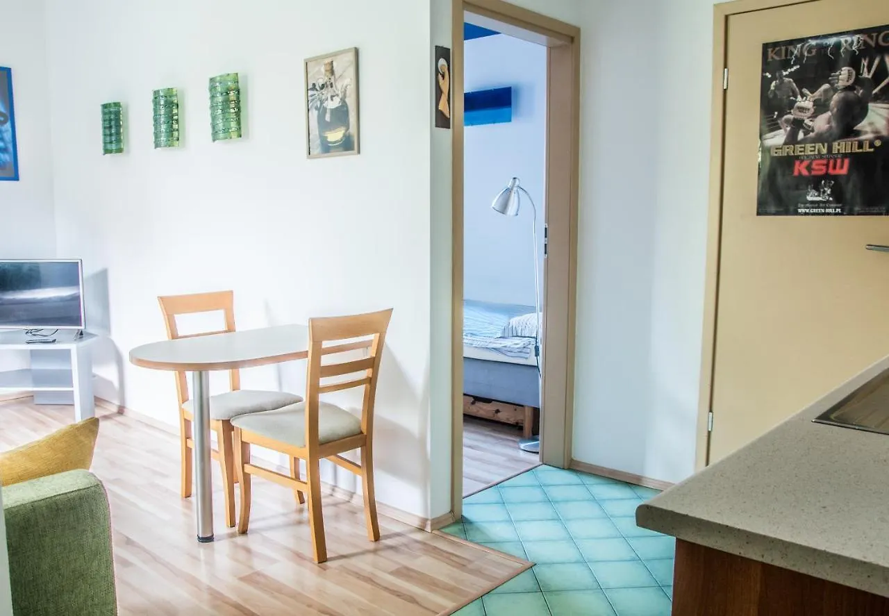 Apartament z parkingiem Warszawa